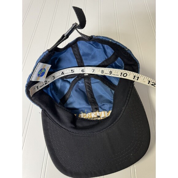 Universal Studios Outdoor Explorer World Map Vintage Hat - Picture 9 of 9